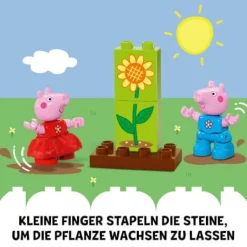 LEGO® DUPLO 10431 Pink Peppas Garten mit Baumhaus | Teddy Toys Kinderwelt