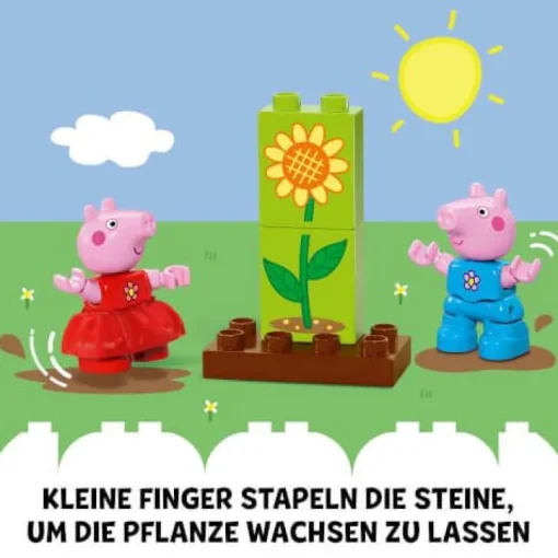 LEGO® DUPLO 10431 Pink Peppas Garten mit Baumhaus | Teddy Toys Kinderwelt