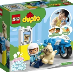 LEGO® DUPLO® - Polizeimotorrad | Teddy Toys Kinderwelt