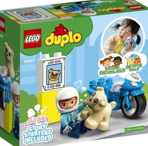 LEGO® DUPLO® - Polizeimotorrad | Teddy Toys Kinderwelt