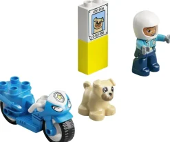 LEGO® DUPLO® - Polizeimotorrad | Teddy Toys Kinderwelt