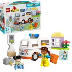 LEGO® DUPLO 10447 Rettungswagen mit Fahrer | Teddy Toys Kinderwelt