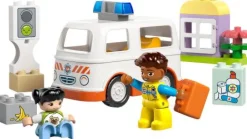 LEGO® DUPLO 10447 Rettungswagen mit Fahrer | Teddy Toys Kinderwelt