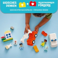 LEGO® DUPLO 10447 Rettungswagen mit Fahrer | Teddy Toys Kinderwelt