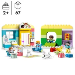 LEGO® DUPLO® 10992 Spielspaß in der Kita | Teddy Toys Kinderwelt
