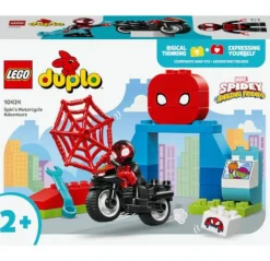 LEGO® DUPLO 10424 Spins Motorrad-Abenteuer | Teddy Toys Kinderwelt