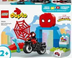 LEGO® DUPLO 10424 Spins Motorrad-Abenteuer | Teddy Toys Kinderwelt