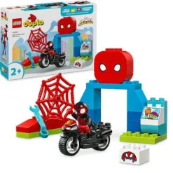 LEGO® DUPLO 10424 Spins Motorrad-Abenteuer | Teddy Toys Kinderwelt