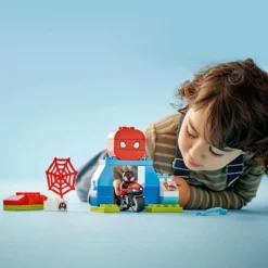 LEGO® DUPLO 10424 Spins Motorrad-Abenteuer | Teddy Toys Kinderwelt