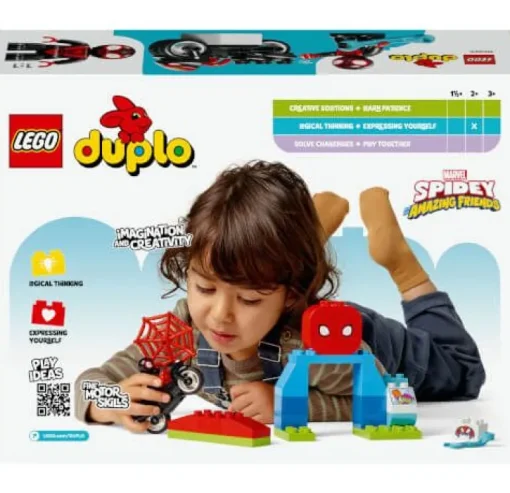 LEGO® DUPLO 10424 Spins Motorrad-Abenteuer | Teddy Toys Kinderwelt