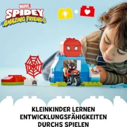 LEGO® DUPLO 10424 Spins Motorrad-Abenteuer | Teddy Toys Kinderwelt