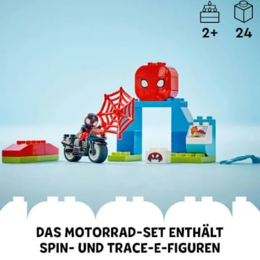 LEGO® DUPLO 10424 Spins Motorrad-Abenteuer | Teddy Toys Kinderwelt