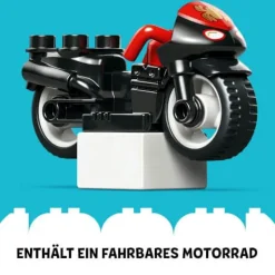LEGO® DUPLO 10424 Spins Motorrad-Abenteuer | Teddy Toys Kinderwelt