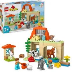 LEGO® Duplo 10416 Tierpflege auf dem Bauernhof | Teddy Toys Kinderwelt