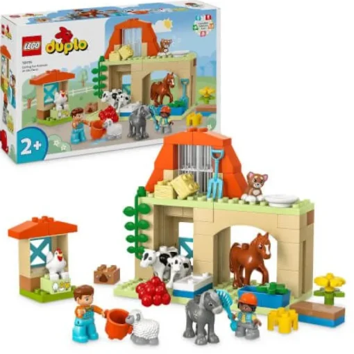 LEGO® Duplo 10416 Tierpflege auf dem Bauernhof | Teddy Toys Kinderwelt