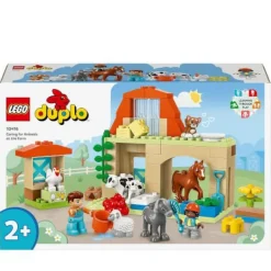 LEGO® Duplo 10416 Tierpflege auf dem Bauernhof | Teddy Toys Kinderwelt
