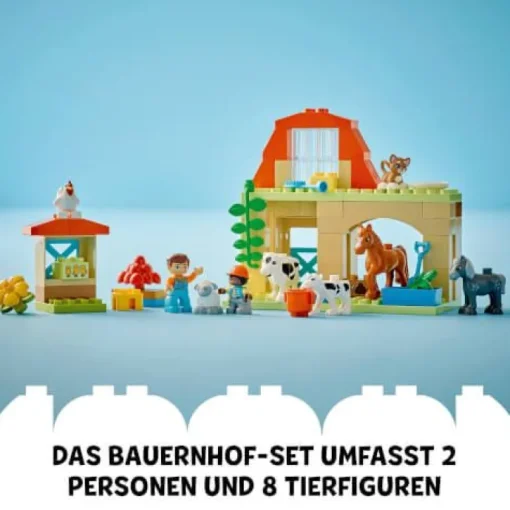 LEGO® Duplo 10416 Tierpflege auf dem Bauernhof | Teddy Toys Kinderwelt