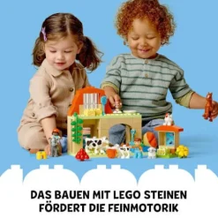 LEGO® Duplo 10416 Tierpflege auf dem Bauernhof | Teddy Toys Kinderwelt