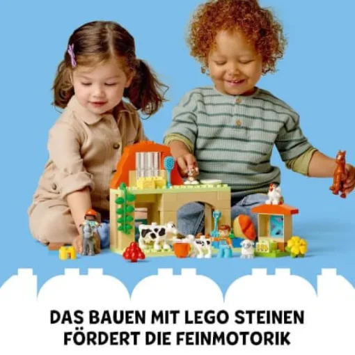 LEGO® Duplo 10416 Tierpflege auf dem Bauernhof | Teddy Toys Kinderwelt