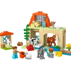 LEGO® Duplo 10416 Tierpflege auf dem Bauernhof | Teddy Toys Kinderwelt