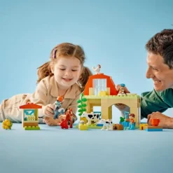 LEGO® Duplo 10416 Tierpflege auf dem Bauernhof | Teddy Toys Kinderwelt