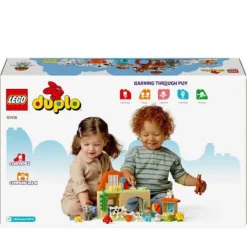 LEGO® Duplo 10416 Tierpflege auf dem Bauernhof | Teddy Toys Kinderwelt