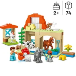 LEGO® Duplo 10416 Tierpflege auf dem Bauernhof | Teddy Toys Kinderwelt