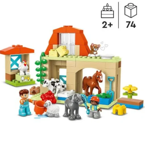 LEGO® Duplo 10416 Tierpflege auf dem Bauernhof | Teddy Toys Kinderwelt