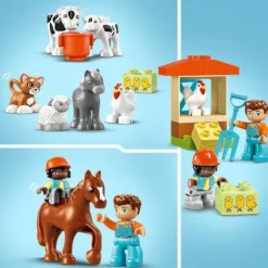 LEGO® Duplo 10416 Tierpflege auf dem Bauernhof | Teddy Toys Kinderwelt