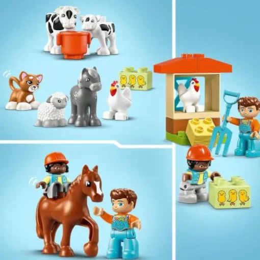 LEGO® Duplo 10416 Tierpflege auf dem Bauernhof | Teddy Toys Kinderwelt