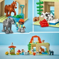 LEGO® Duplo 10416 Tierpflege auf dem Bauernhof | Teddy Toys Kinderwelt