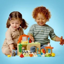 LEGO® Duplo 10416 Tierpflege auf dem Bauernhof | Teddy Toys Kinderwelt