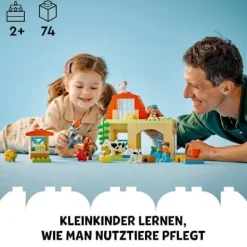 LEGO® Duplo 10416 Tierpflege auf dem Bauernhof | Teddy Toys Kinderwelt