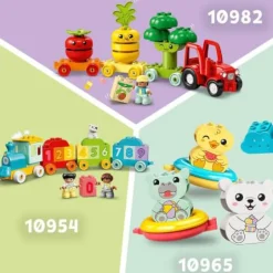 LEGO® Duplo 10412 Tierzug | Teddy Toys Kinderwelt