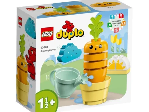LEGO® DUPLO 10981 Wachsende Karotte | Teddy Toys Kinderwelt