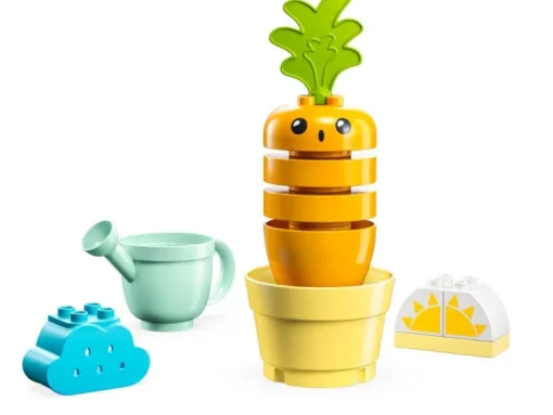 LEGO® DUPLO 10981 Wachsende Karotte | Teddy Toys Kinderwelt