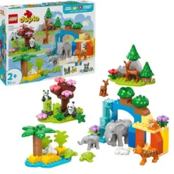 LEGO® DUPLO 10446 Wildtier-Familien 3-in-1-Set | Teddy Toys Kinderwelt