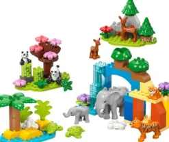 LEGO® DUPLO 10446 Wildtier-Familien 3-in-1-Set | Teddy Toys Kinderwelt