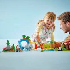 LEGO® DUPLO 10446 Wildtier-Familien 3-in-1-Set | Teddy Toys Kinderwelt