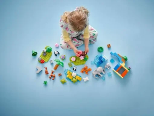 LEGO® DUPLO 10446 Wildtier-Familien 3-in-1-Set | Teddy Toys Kinderwelt