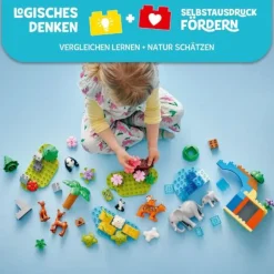 LEGO® DUPLO 10446 Wildtier-Familien 3-in-1-Set | Teddy Toys Kinderwelt