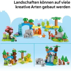 LEGO® DUPLO 10446 Wildtier-Familien 3-in-1-Set | Teddy Toys Kinderwelt