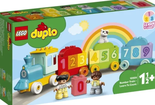 LEGO® DUPLO® - Zahlenzug - Zählen Lernen | Teddy Toys Kinderwelt