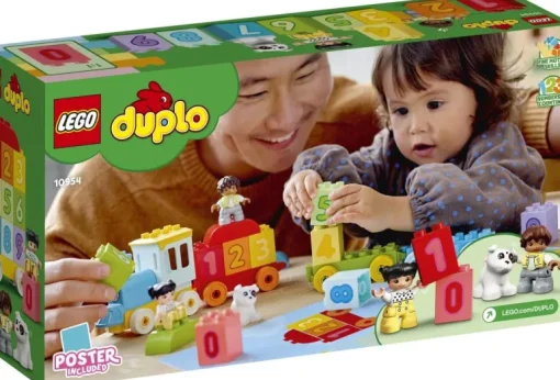 LEGO® DUPLO® - Zahlenzug - Zählen Lernen | Teddy Toys Kinderwelt