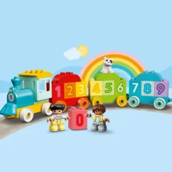 LEGO® DUPLO® - Zahlenzug - Zählen Lernen | Teddy Toys Kinderwelt