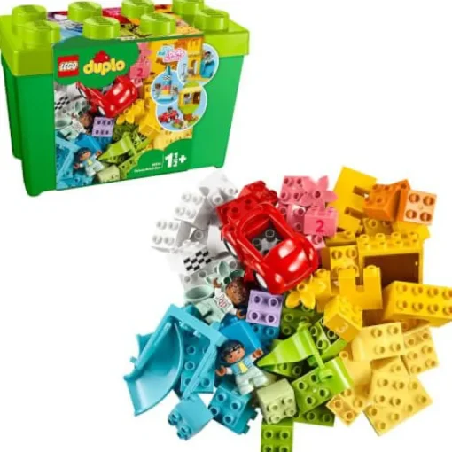LEGO® DUPLO® Classic - Deluxe Steinebox | DUPLO® | Marken | Teddy Toys Kinderwelt