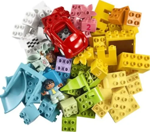 LEGO® DUPLO® Classic - Deluxe Steinebox | DUPLO® | Marken | Teddy Toys Kinderwelt