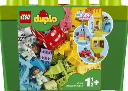 LEGO® DUPLO® Classic - Deluxe Steinebox | DUPLO® | Marken | Teddy Toys Kinderwelt