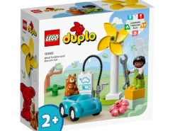LEGO DUPLO Town 10985 Windrad und Elektroauto | Teddy Toys Kinderwelt