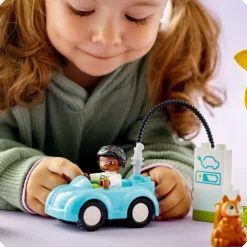 LEGO DUPLO Town 10985 Windrad und Elektroauto | Teddy Toys Kinderwelt